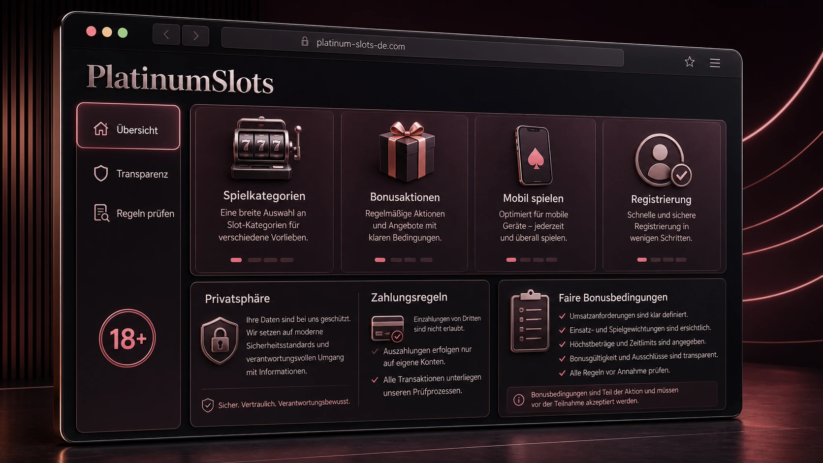Warum PlatinumSlots?